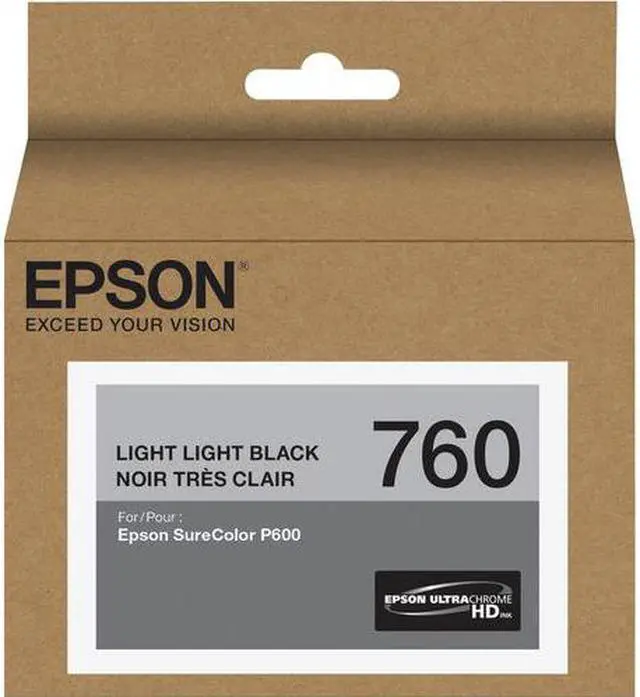 Alt view image 10 of 10 - Epson UltraChrome HD T760 Original Ink Cartridge T760920