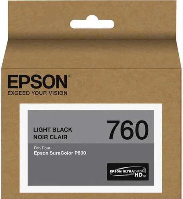 Alt view image 11 of 13 - Epson UltraChrome HD T760 Original Ink Cartridge T760720