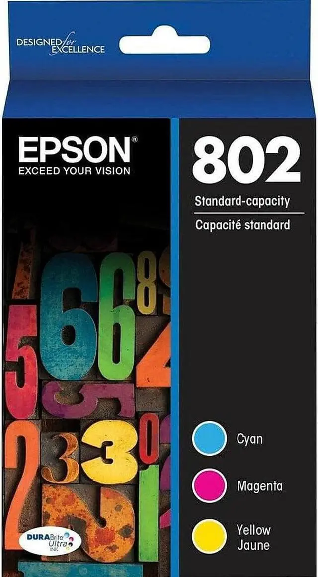 Alt view image 7 of 15 - EPSON AMERICA T802520-S Durabrite Ultra Multipak