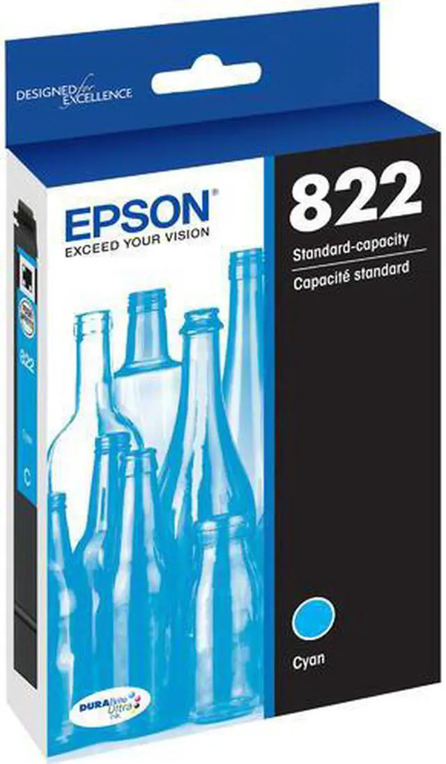 Alt view image 2 of 7 - T822220S T822 DURABrite Ultra Ink 240 Page-Yield Cyan