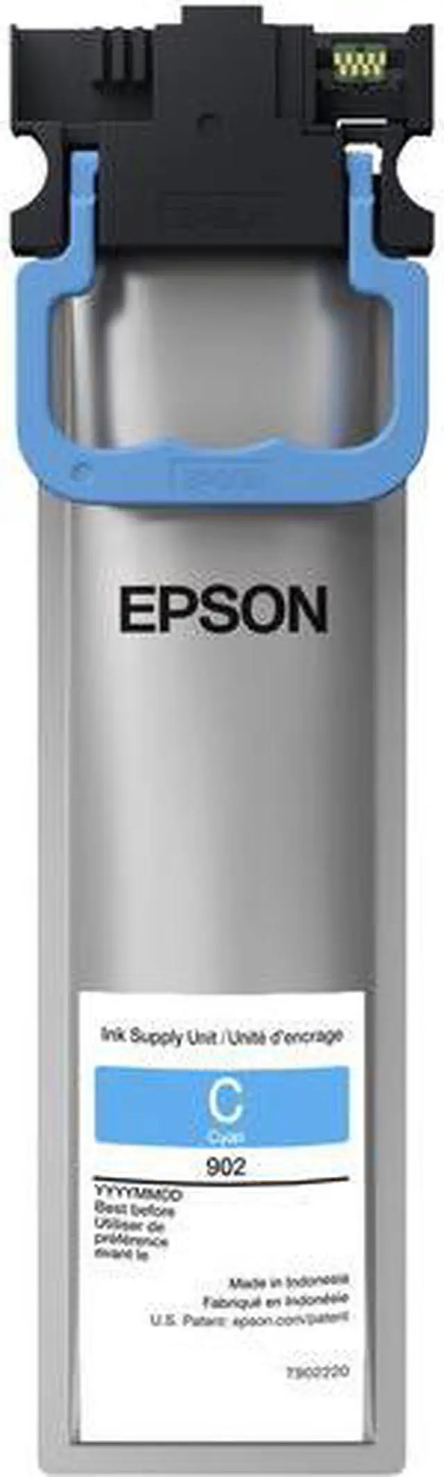 Alt view image 3 of 4 - Epson Durabrite Ultra T902 Ink Cartridge - Cyan