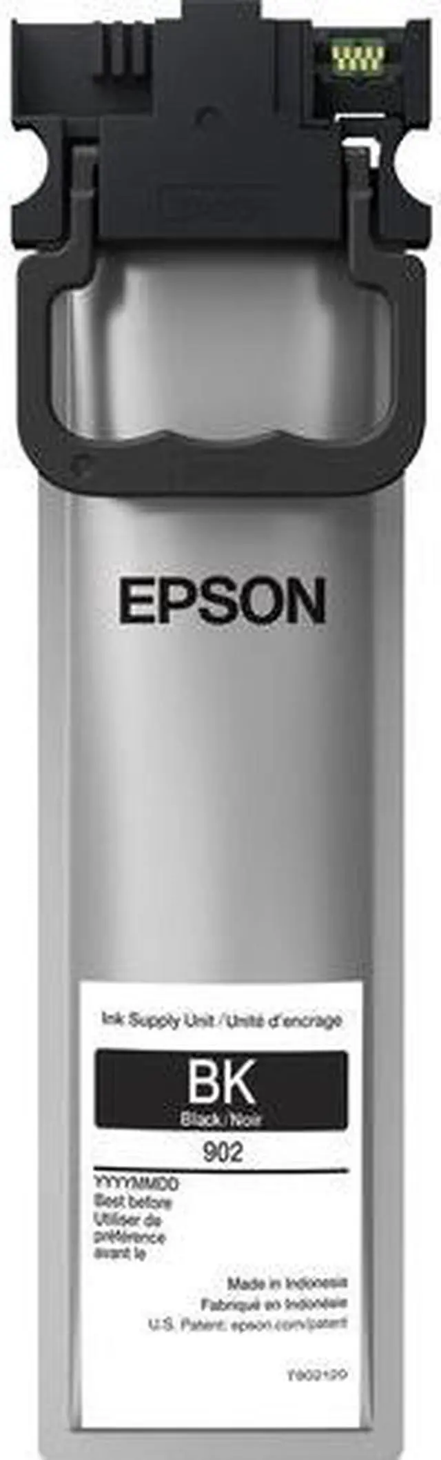 Alt view image 3 of 3 - EPSON AMERICA PRINT T902120 Black Ink WorkForce Pro