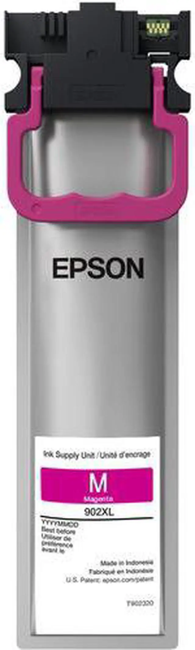 Alt view image 7 of 7 - Epson Durabrite Ultra 902Xl Ink Cartridge - Magenta