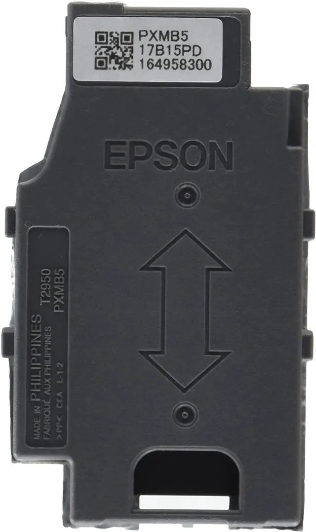 Alt view image 7 of 10 - EPSON Ink Maintenance Box for WorkForce WF-100 T295000