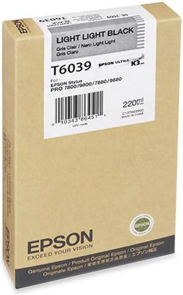 Alt view image 3 of 7 - STYLUS PRO 78X0/98X0 LI LI BLK 220ML