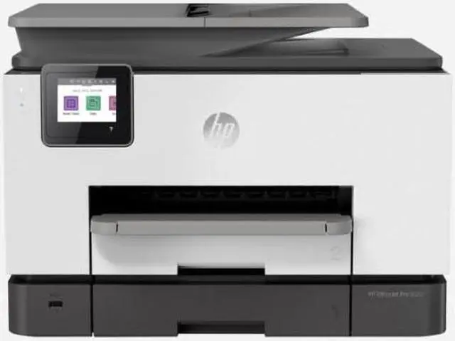 Alt view image 18 of 20 - HP Officejet Pro 9020 Wireless Auto-Duplex All-In-One Color Inkjet Printer