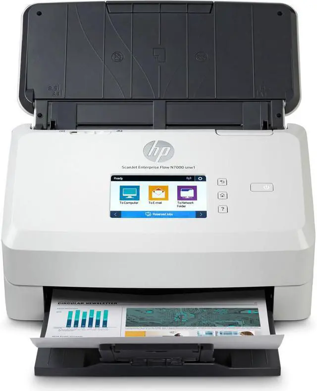 Alt view image 5 of 5 - FI-70F SCANNER