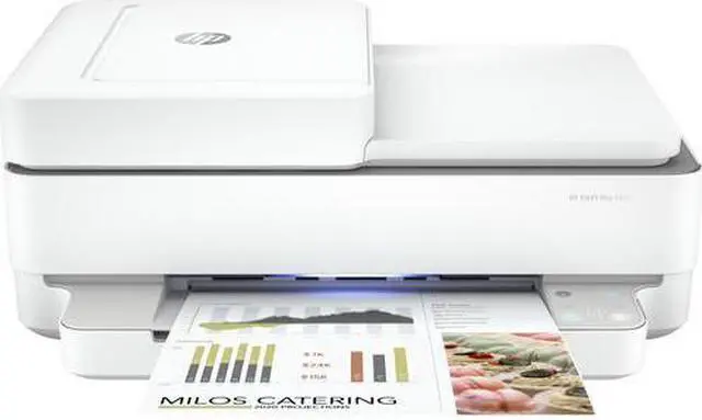 Alt view image 2 of 2 - HP Envy Pro 6455 Wireless All-in-One Printer, Mobile Print, Scan & Copy, Auto Document Feeder (5SE45A)