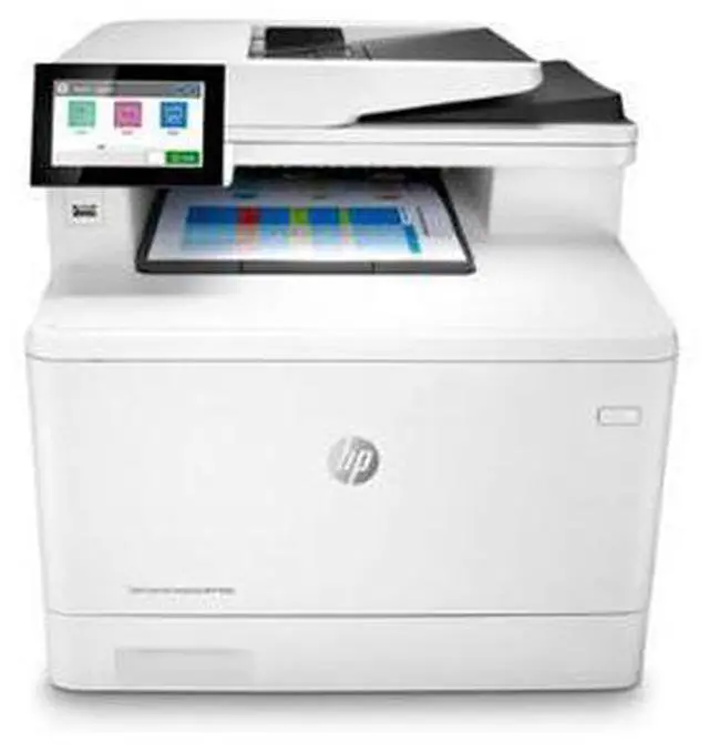 Alt view image 2 of 11 - HP LaserJet M480f Laser Multifunction Color Printer 3QA55A