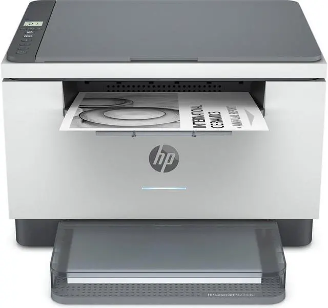 Alt view image 2 of 20 - HP LaserJet MFP M234dw Laser Printer, Black And White Mobile Print, Copy, Scan