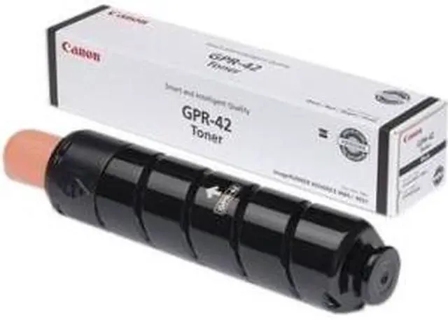 Alt view image 7 of 10 - CANON-STRATEGIC 4791B003AA CANON GPR-42 BLACK TONER CARTRIDGE FOR USE IN IR ADVANCE 4045 4051