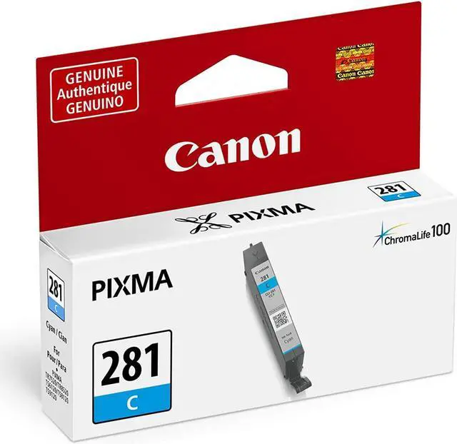 Alt view image 14 of 14 - CLI-281 CYAN INK TANK