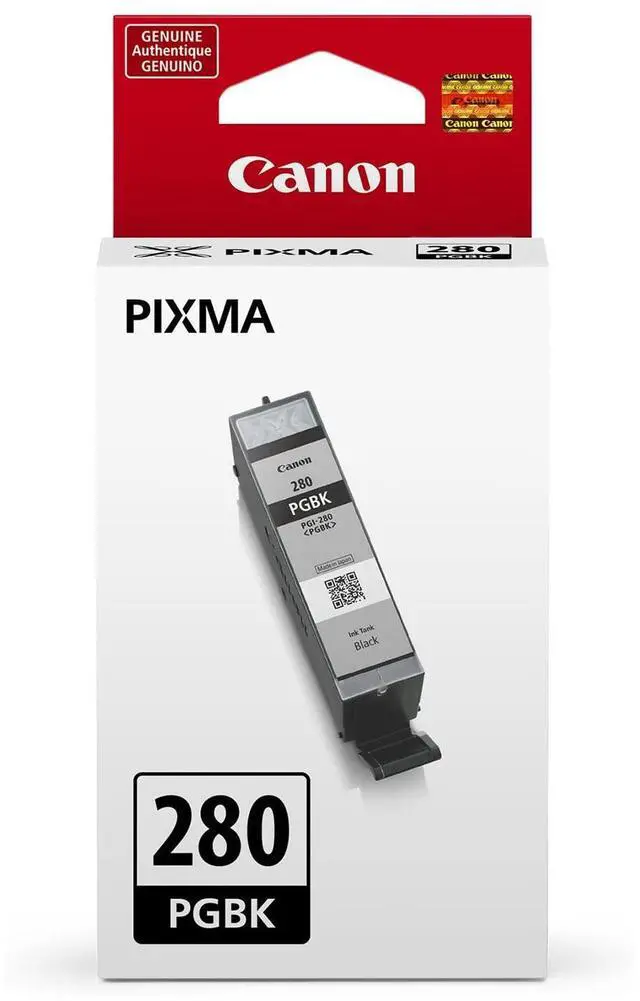 Alt view image 5 of 9 - Canon PG-280 Original Ink Cartridge - Black - Inkjet - 1 Each