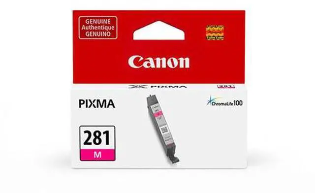 Alt view image 7 of 10 - CLI-281 MAGENTA INK TANK