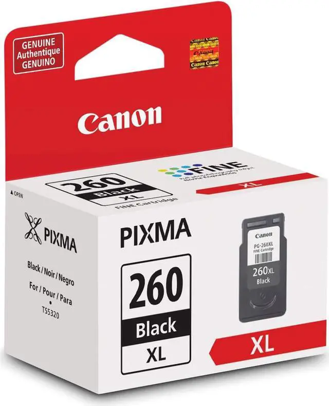 Alt view image 12 of 17 - PG-260XL AMR PG-260 XL BLACK