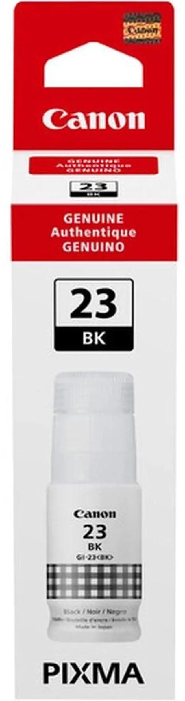 Main image of Canon GI-23 Black Ink Bottle for PIXMA G620 Wireless MegaTank Photo AIO Printer