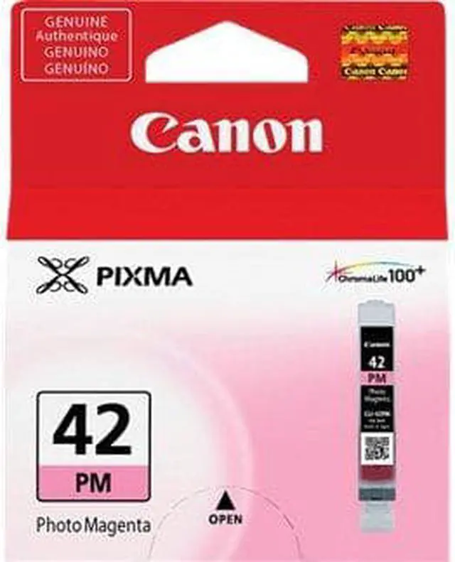 Alt view image 4 of 7 - Canon CLI-42 Ink Cartridge - Photo Magenta