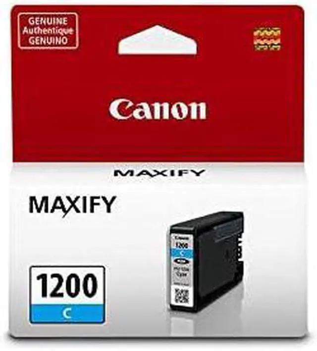 Alt view image 5 of 9 - CANON OEM Ink, CYAN, yield 300 9232B001