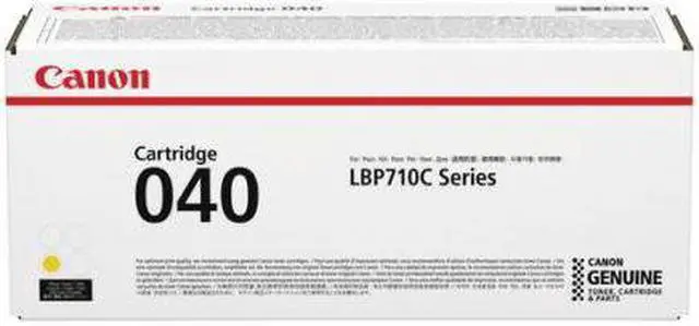 Alt view image 4 of 6 - Canon CRG 040 Toner Cartridge - Yellow Full Yield Cartridge