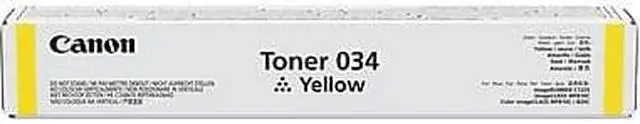 Alt view image 5 of 11 - CANON USA 9451B001 CANON CARTRIDGE 034 YELLOW TONER - FOR IMAGECLASS MF820CDN AND MF810CDN - FULL Y