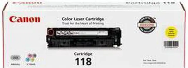 Alt view image 7 of 13 - Canon - 2659B001AA - Canon 118 Toner Cartridge - Laser - Yellow