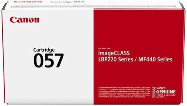 Alt view image 14 of 20 - Canon 3009c001 (Crg-057) Toner, 3,100 Page-Yield, Black 3009C001