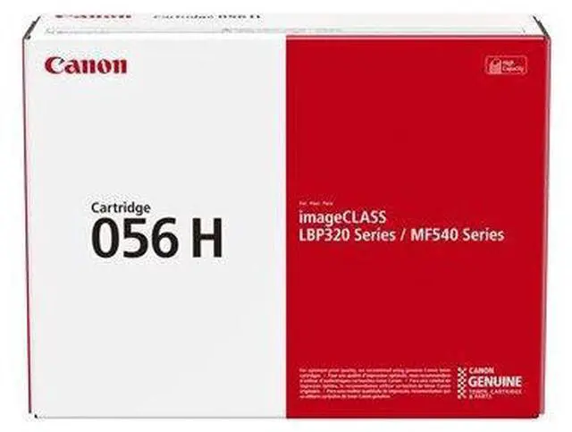 Alt view image 6 of 6 - Canon 056H Original High Yield Laser Toner Cartridge Pack 3008C001