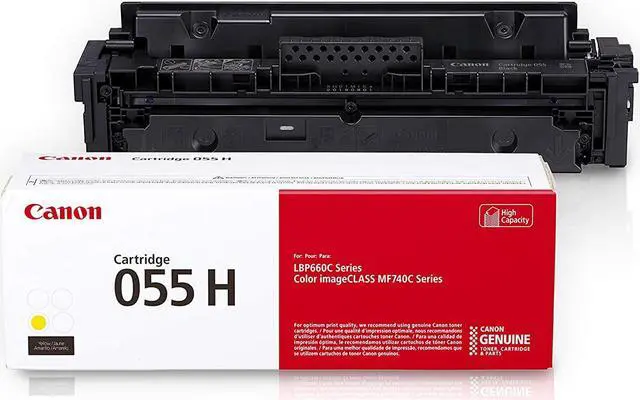 Alt view image 13 of 13 - Canon High-Yield Toner, 5,900 Page-Yield, Yellow 3017C001