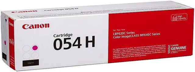 Alt view image 8 of 20 - Canon 054H Toner Cartridge Black 3028C001