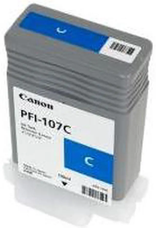 Alt view image 11 of 13 - Canon PFI-107 Ink Cartridge - Cyan