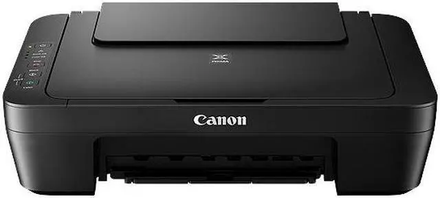 Alt view image 6 of 6 - Canon PIXMA MG2525 All-in-One Inkjet Printer (Black)