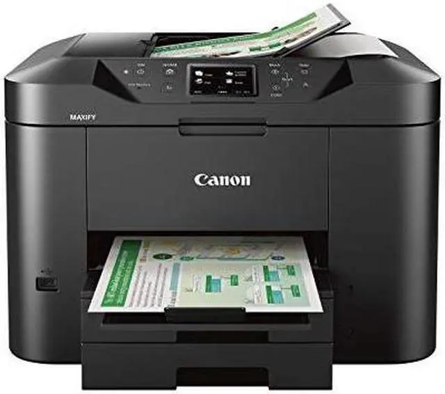 Alt view image 3 of 4 - Canon MAXIFY MB2720 Wireless All-In-One Inkjet Printer (0958C003)