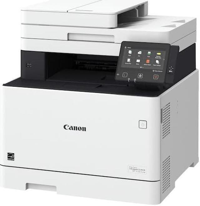 Alt view image 6 of 8 - Canon imageCLASS MF733Cdw (1474C009) Duplex Up to 1200 x 1200 DPI USB/Wireless Color Laser All-In-One Printer