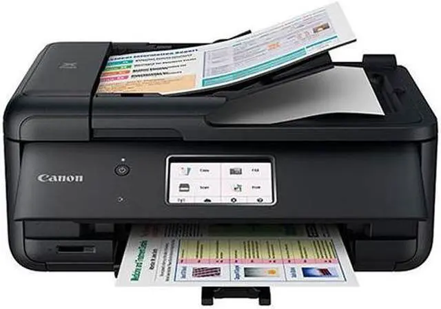 Alt view image 8 of 8 - Canon PIXMA TR8520 Wireless All-in-One Inkjet Home Office Printer (2233C003)