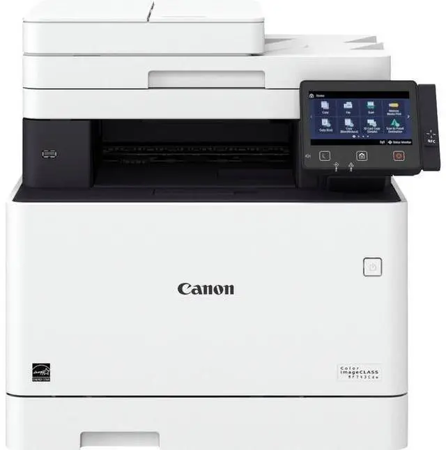 Alt view image 12 of 20 - Canon - 3101C011 - Canon imageCLASS MF740 MF743Cdw Wireless Laser Multifunction Printer - Color -
