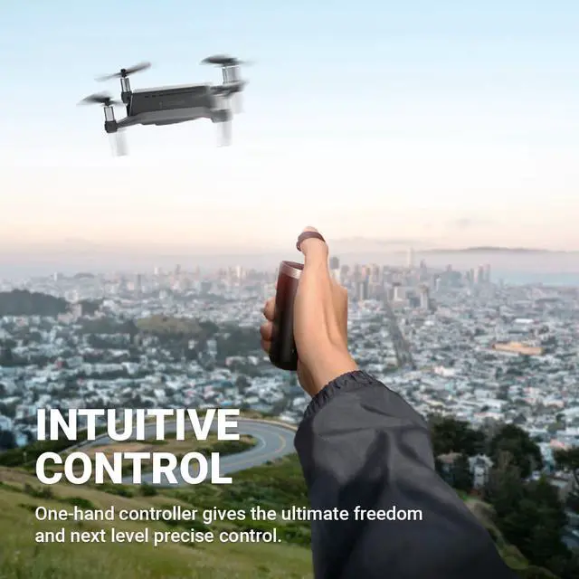 Alt view image 3 of 8 - SHIFT RED Drone HI-LITE PKG - Easy & Free Flight with 3D-Sensing Controller, Autonomous Follow me, Stable Hovering, FHD Camera for Kid & Adult, One-Click sharing to social media, 4 LV speed