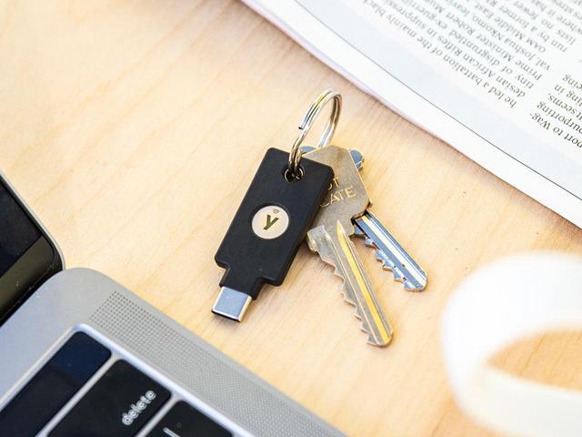 Yubico YubiKey 5C NFC multiprotocol security key protects against account  takeovers » Gadget Flow