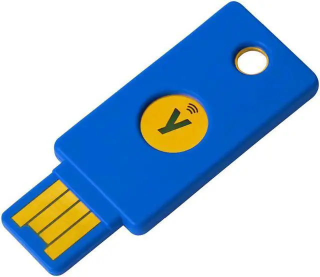 Main image of Security Key NFC by Yubico - Two factor authentication security key - USB-A - OEM