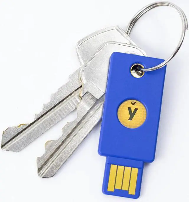 Alt view image 3 of 5 - Security Key NFC by Yubico - Two factor authentication security key - USB-A - OEM