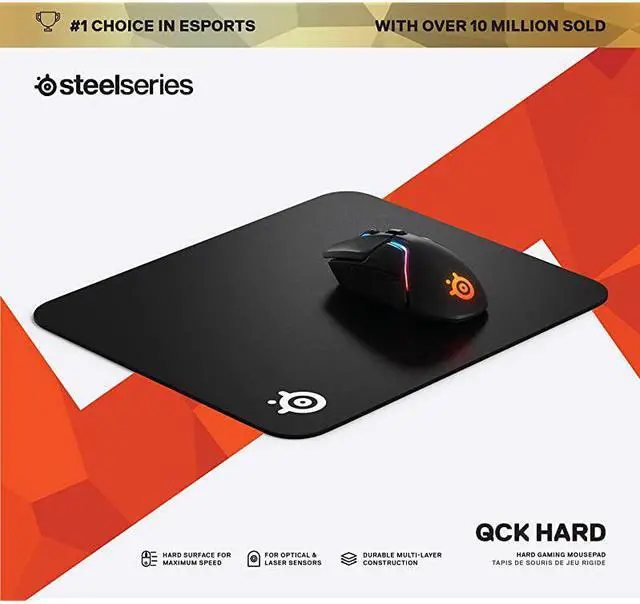 Alt view image 6 of 7 - QcK Gaming Surface Medium Hard Minimal Friction Pinpoint Accuracy