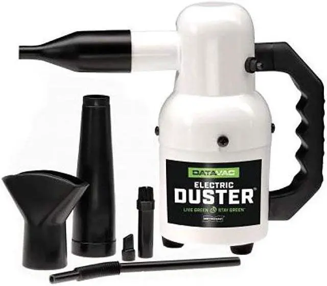 Main image of Computer Cleaner / Computer Duster Super Powerful Electronic Dust Blower Environmentally Friendly Alternative to Compressed Air or Canned Air