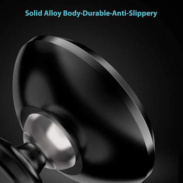 Alt view image 2 of 7 - Magnetic Phone Car Mount  Universal Car Phone Holder for Dashboard Cell Phone Car Kits 360° Adjustable Magnet Cell Phone Mount Compatible with iPhone Samsung LG GPS Mini Tablet and More