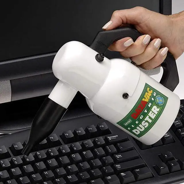 Alt view image 2 of 2 - Computer Cleaner / Computer Duster Super Powerful Electronic Dust Blower Environmentally Friendly Alternative to Compressed Air or Canned Air