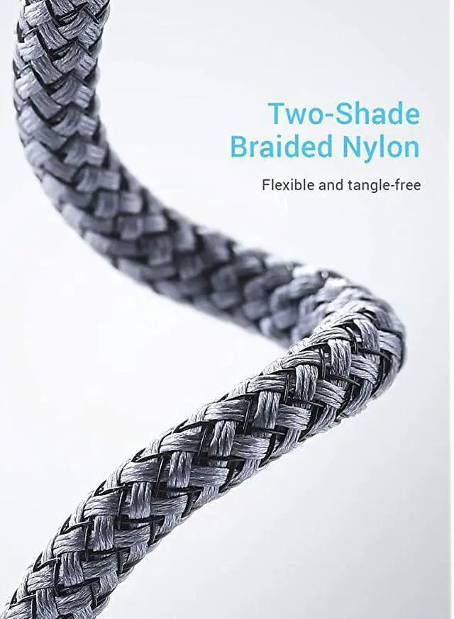 Alt view image 3 of 6 - USB 30 Extension Cable Type A Male to Female Extension Cord 2PACK 66FT DURABLE BRAIDED MATERIAL 5Gbps Data Transfer Compatible with USB KeyboardMouseFlash Drive Hard DrivePrinter