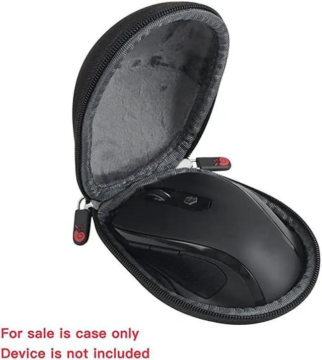 Alt view image 3 of 6 - Hard EVA Travel Case Fits VicTsing MM057 24G Wireless Portable Mobile Mouse Optical Mice