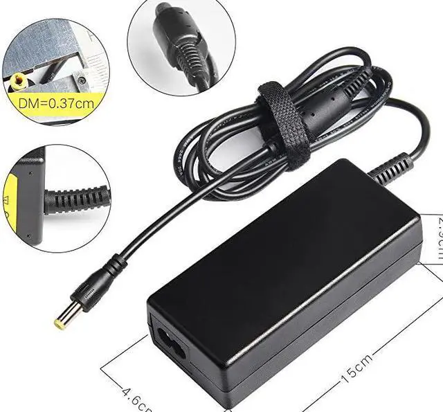 Alt view image 4 of 6 - 12V 5A Power Supply Adapter with 8 Splitter Power Cable for Security Camera CCTV DVR Surveillance System