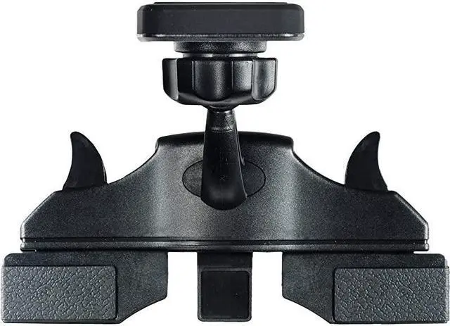 Alt view image 6 of 7 - Cd Mount, CD Slot Magnetic Car Mount Holder, for Cell Phones and Mini Tablets with Fast Swift-Snap Technology, [Fits Most Car Cd Slots]