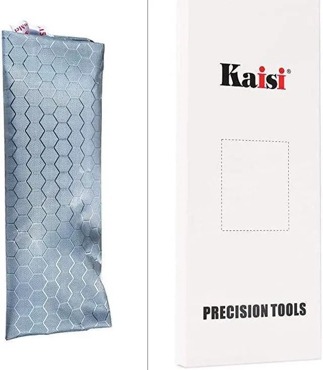 Alt view image 7 of 7 - Professional Electronics Opening Pry Tool Repair Kit with Metal Spudger NonAbrasive Carbon Fiber Nylon Spudgers and AntiStatic Tweezers for Cellphone iPhone Laptops Tablets and More 20 Piece