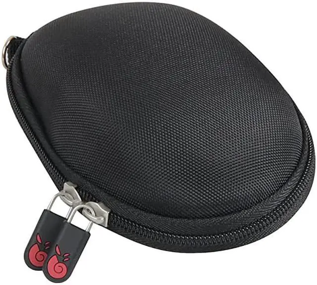 Alt view image 2 of 6 - Hard EVA Travel Case Fits VicTsing MM057 24G Wireless Portable Mobile Mouse Optical Mice