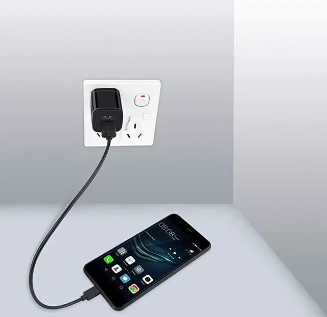 Alt view image 5 of 7 - USB Wall Plug  21A Dual Port USB Power Block 5 Pack Portable Quick Charger Cubes Compatible iPhone 76 plus8x Samsung Galaxy S9S10eS9S8 PlusS6 LG G8G7V35V40 ThinQ Moto G7 plus